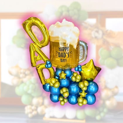 Happy Father's Day Balloon Bouquet