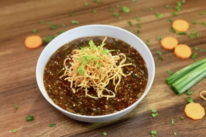 Veg Monchow Soup
