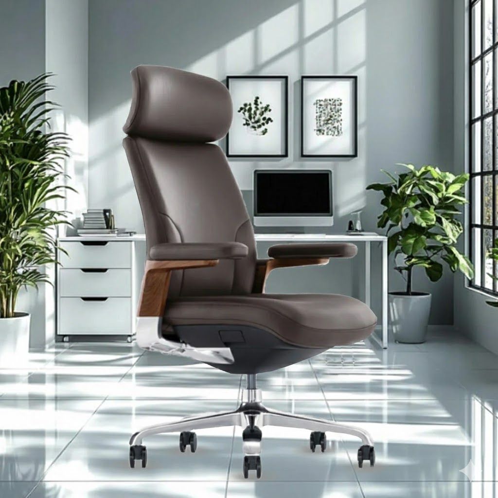 Rose President High Back Luxurious Chair
