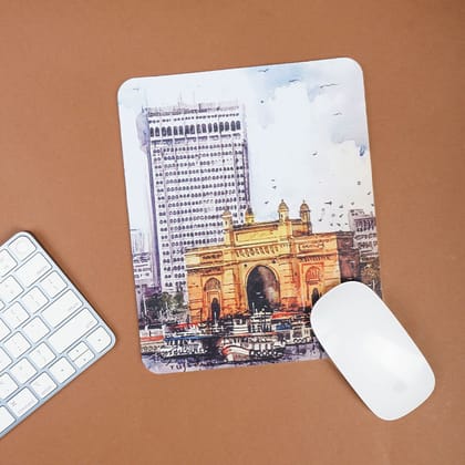 TS05MP  New Taj Hotel and Gateway of India, Mumbai