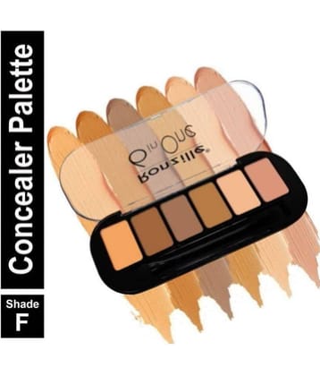 Ronzille 6 in1 Eyebrow enhancer palette -E