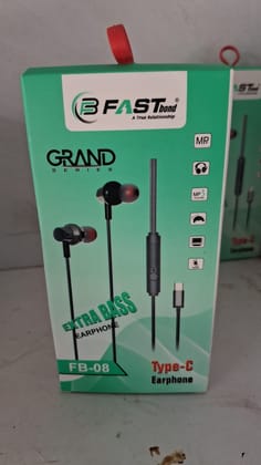 C TYPE EARPHONE