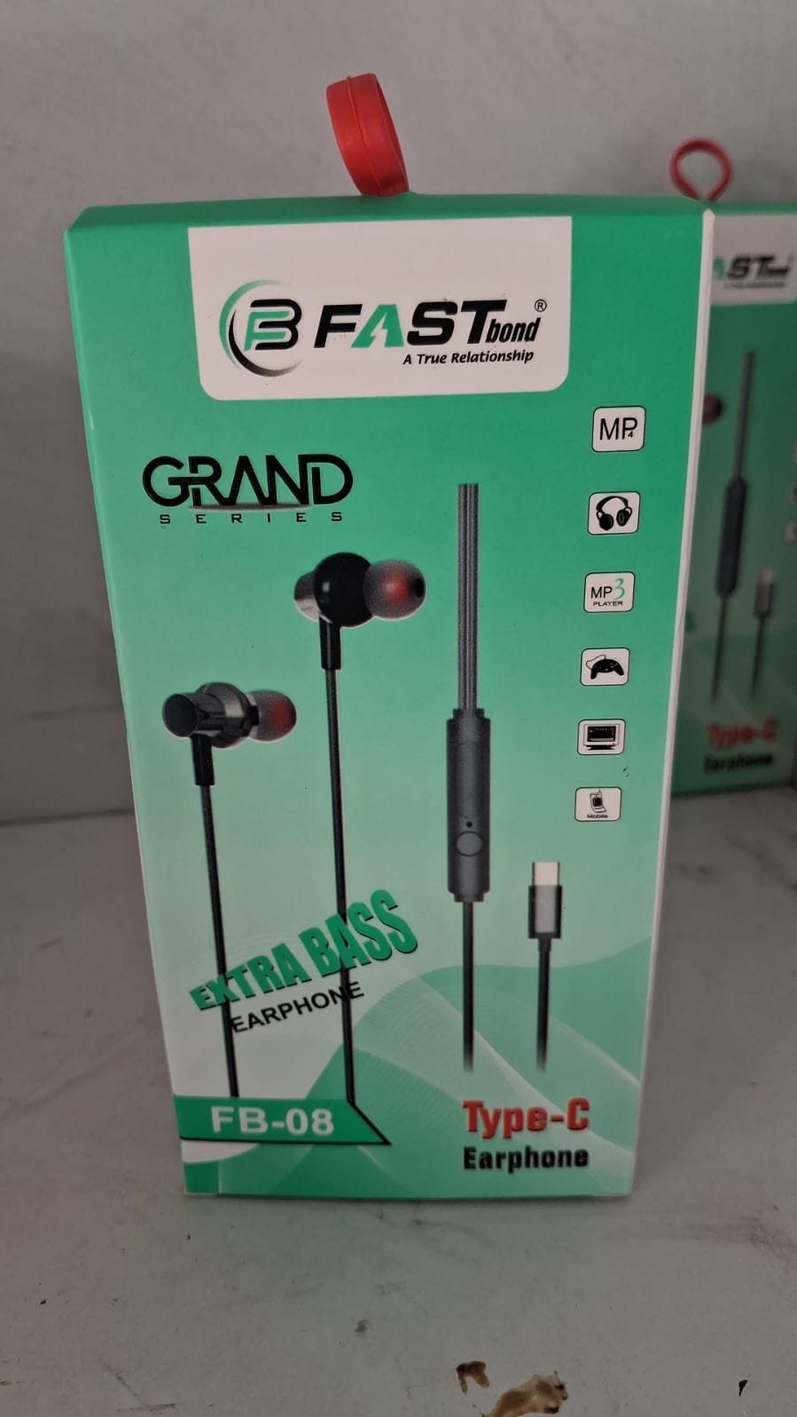 C TYPE EARPHONE