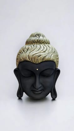FABPAK Black Buddha Wall Sculptor