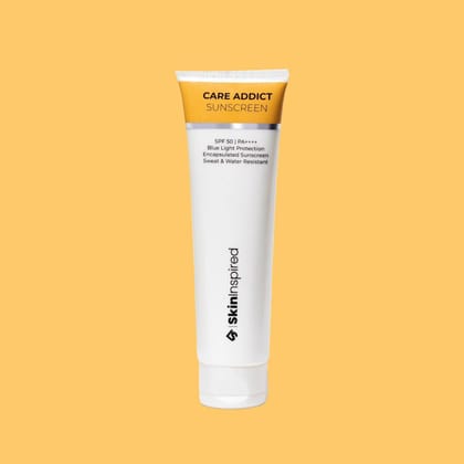 Care Addict Encapsulated Sunscreen SPF 50 PA++++-50g