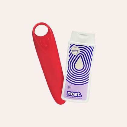 Squeaky Sweet Duo-Candy Retro Red