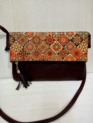 Digital print Sling Bag B