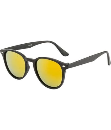 Fair-X Golden Panto Sunglasses ( ZR4419 )