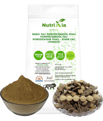 Nutrixia Food - 100 gm Babul Fali Powder (Pack of 1)