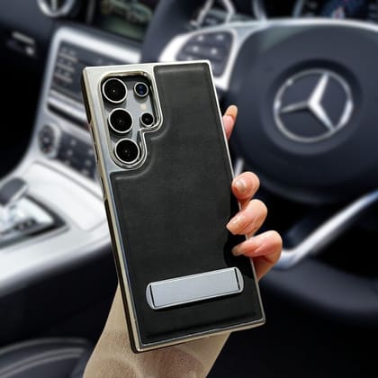 Alcantara Leather Luxury Cover-Samsung Galaxy S25