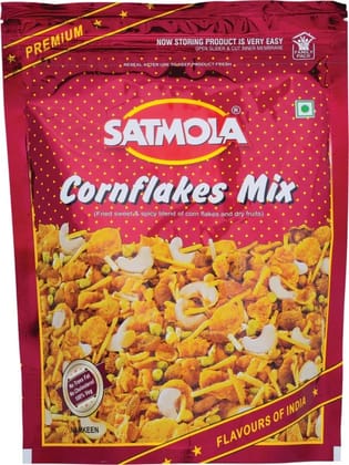 Satmola Crunchy Delight: Cornflakes Mix - Perfect Snack for Anytime Enjoyment 300gm