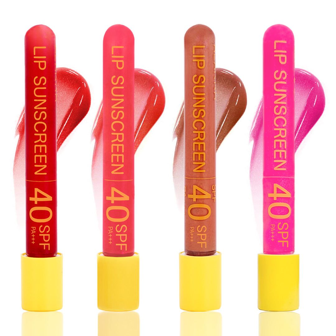 Lip Gloss with SPF 40 PA+++ | 4 Colors