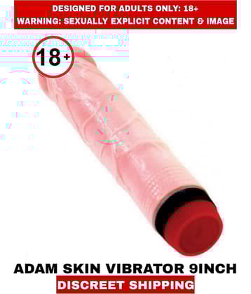 Premium Realistic Real Feel Adam Skin 9inch Silicon Vibrator Dildo Sensual Experience For Women