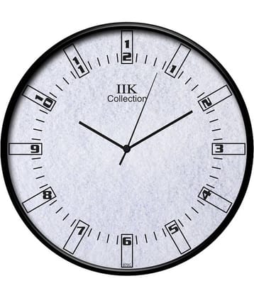 IIK COLLECTION - Circular Analog Wall Clock