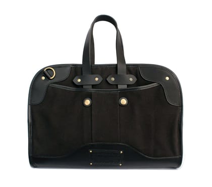 PORTFOLIO BAG-BLACK
