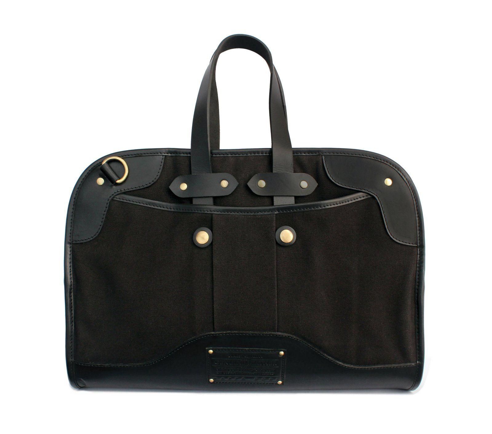 PORTFOLIO BAG-BLACK