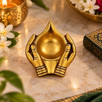 Brass Diya