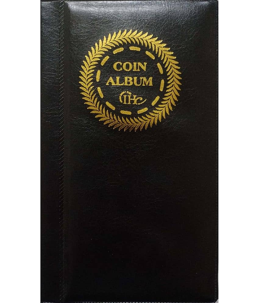 Coin Storage Album Coin Book for Storing 60 Coins with Holders