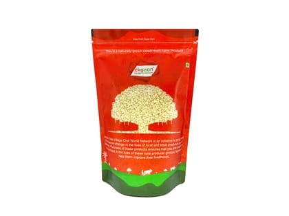 Ekgaon Unpolished Desi Urad Dal - Dhuli (Split & washed Black Gram) (1Kg)