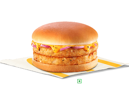 Veg Surprise Double patty