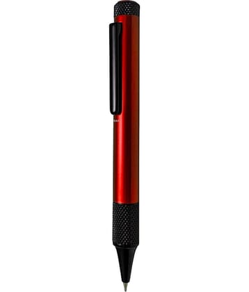 UJJi Jerk Activated  Jhatka Pen Unique Design Metal Red Color Ball Pen