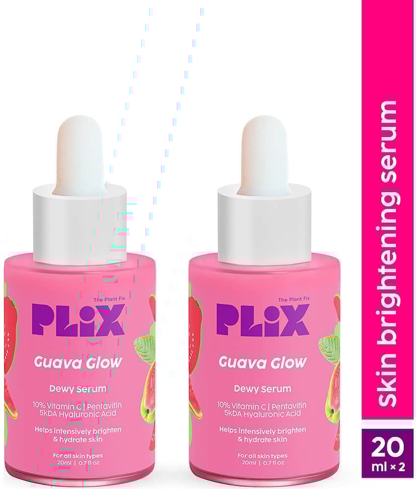 The Plant Fix Plix 10% Vitamin C Guava Face Serum for Skin Brightening, Clear & Glowing(40 ml)