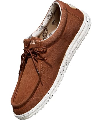 Neeman's Canvas Wanderers Sneakers Tan Men's Sneakers