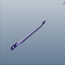 ARM SUB ASSY BRAKE STOPPER - HF 100 | HF Deluxe | Splendor+ | Passion Pro - 43431AAHF00S