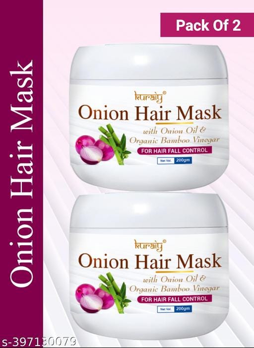 KURAIY Proffesional Soothing Hair Cream & Masks