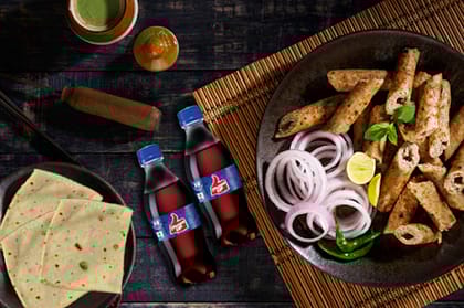 Chicken Seekh Kebab Combo