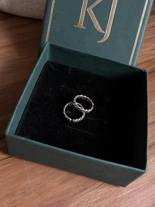 Modern Metals Toe Ring | 925 Pure Silver-925 Pure Silver