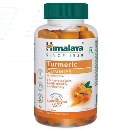 Himalaya Healthy Turmeric Gummies – 30s and 60s 60 no.s