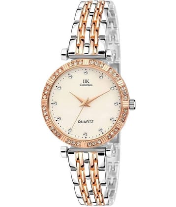 IIK COLLECTION - Multicolor Stainless Steel Analog Womens Watch