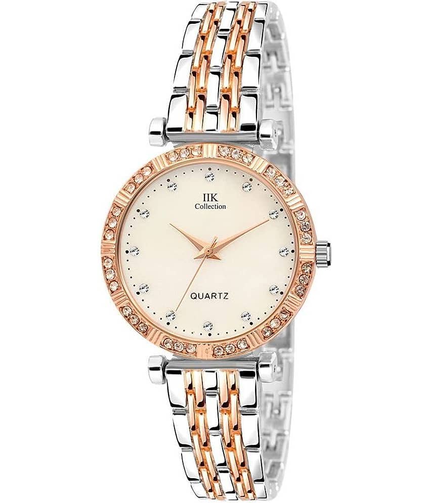 IIK COLLECTION - Multicolor Stainless Steel Analog Womens Watch
