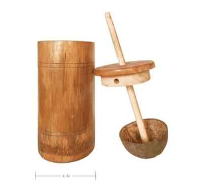 Bamboo Puttu Maker