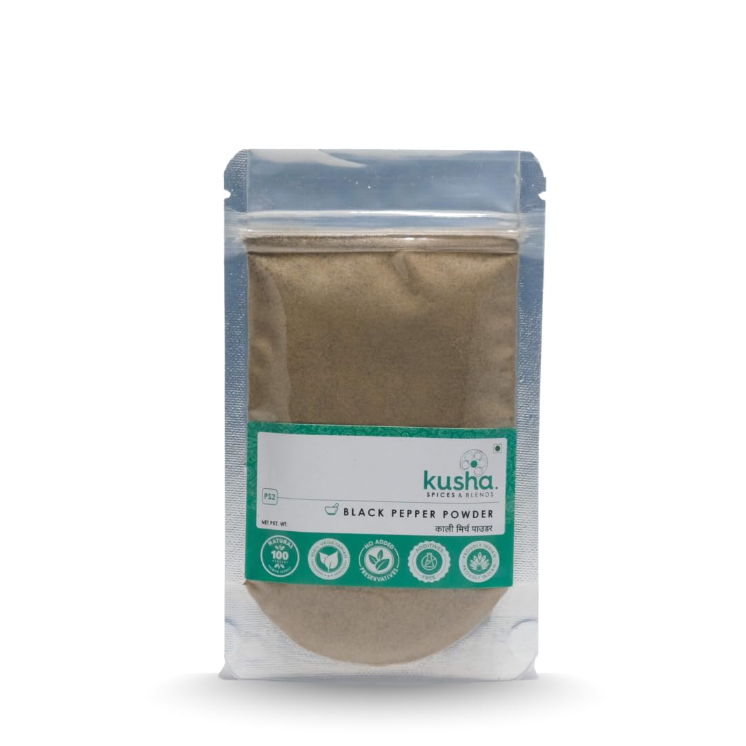 Kusha Spices Black Pepper Powder