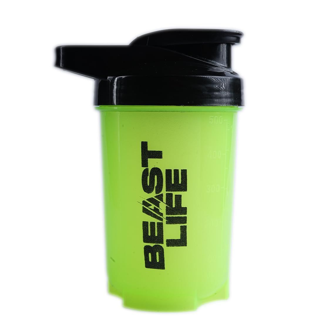 BEASTLIFE Plastic Shaker Bottle With Lid For Gym Shaker 100% Leak