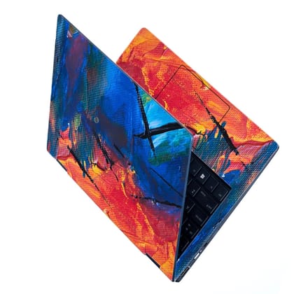 Full Body Laptop Skin Stickers Decal Cover for All Models (15.6 inch) Painting Art Series-7