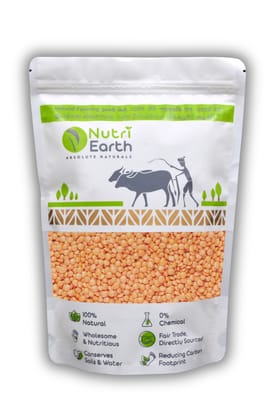 NutriEarth Masoor Whole 1 Kg