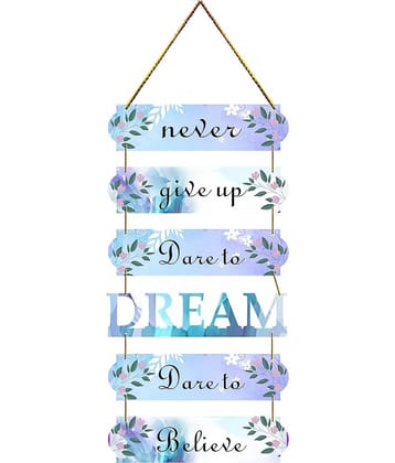 Motivational Wall Hanging for Home Decoration Never Give Up Wall Sculpture Wall Stickers Door Hanging Living Room Decor Diwali Decoration Gift Under 100 Festival Decorative Items Wallpapers