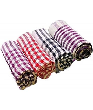 Kitchen Cleaning Cloth Multipurpose Kitchen Towels Cotton Dish Napkin (4)