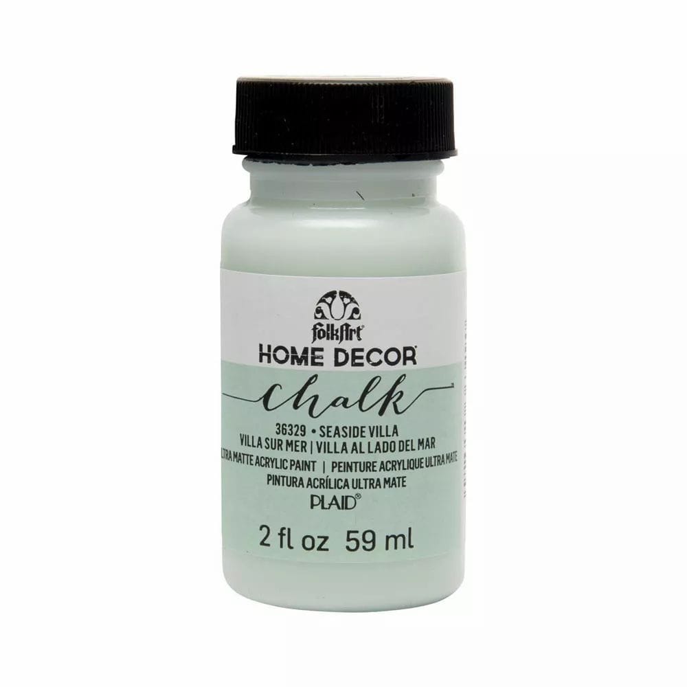 FolkArt Home Decor Chalk Paint - Seaside Villa 2 oz