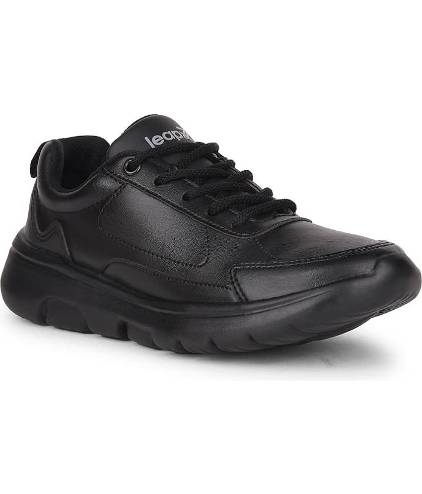 Liberty - Black Boy's School Shoes ( 1 Pair )