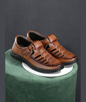 Footloose - Tan Men's Sandals