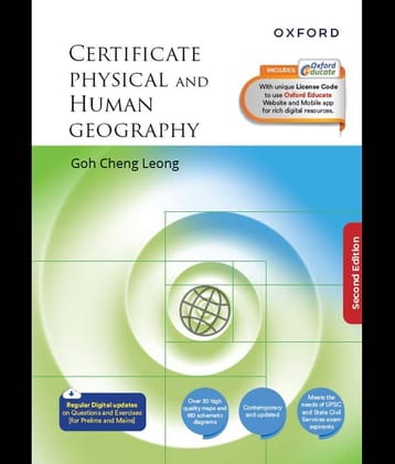 Certificate Physical And Human Geography by Goh Cheng Leong