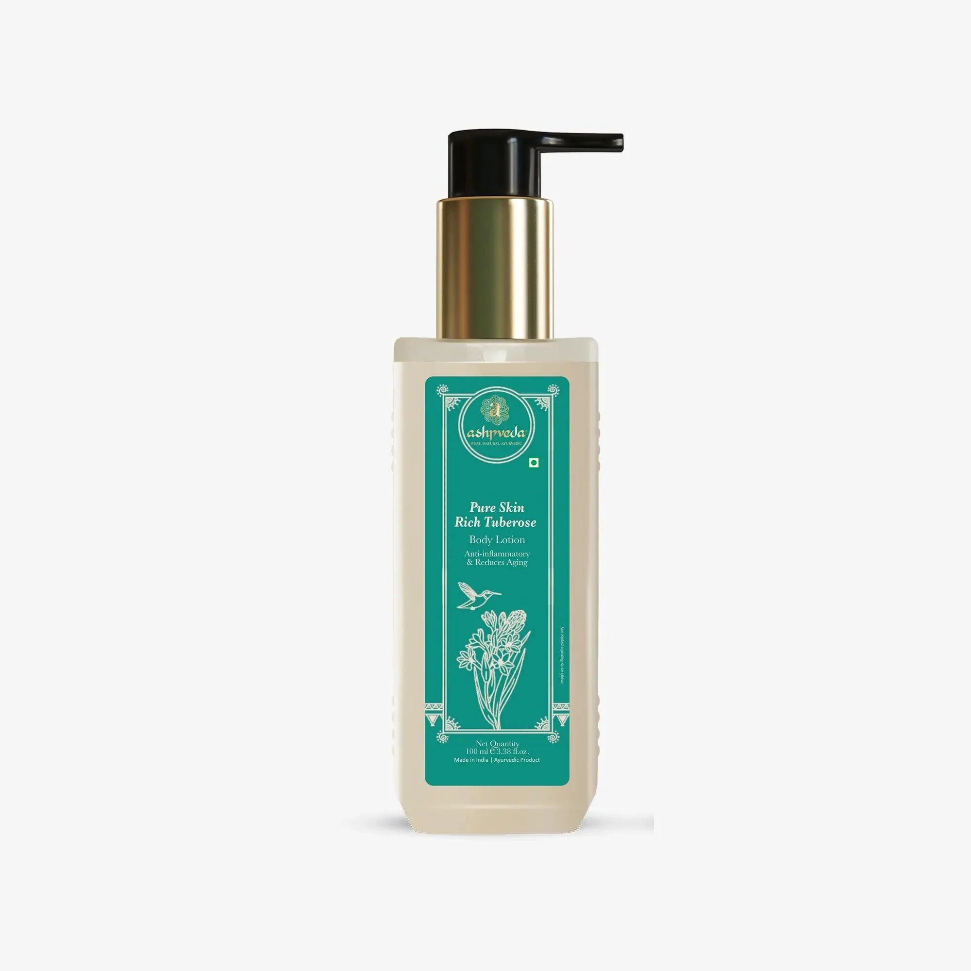 ashpveda Pure Skin- Rich Tuberose- Body Lotion