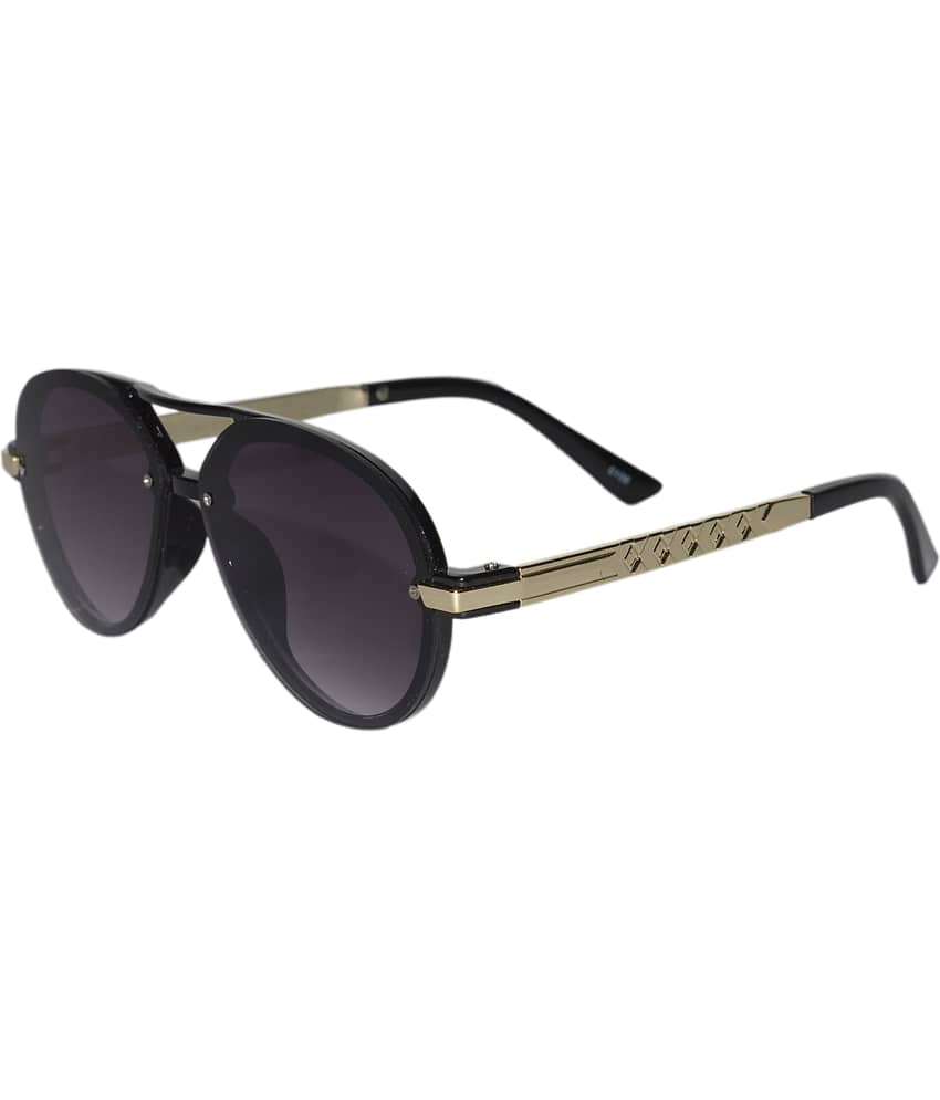 Peter Jones - Black Pilot Sunglasses ( 9013B )