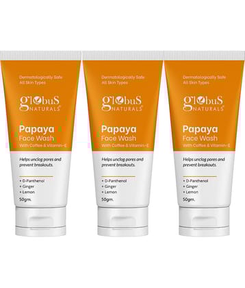 Globus Naturals - Refreshing Face Wash For All Skin Type ( Pack of 3 )