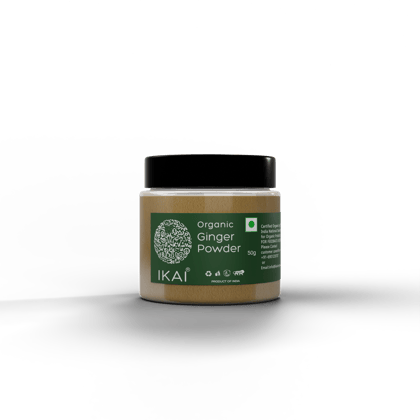 Organic Ginger Powder | Saunth | Pure | Organic Spice | 50g