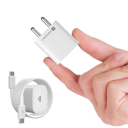 Portronics Adapto 25 Plus 25W Type C PD Superfast Slim Mobile Charging Adaptor